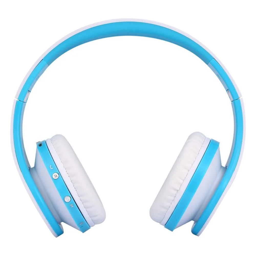 Складные беспроводные наушники, стерео bluetooth-гарнитура, комбинированная с микрофоном, поддержка AUX для iPhone, мобильного телефона, ПК, ноутбука, 3,5 мм, аудиоразъем