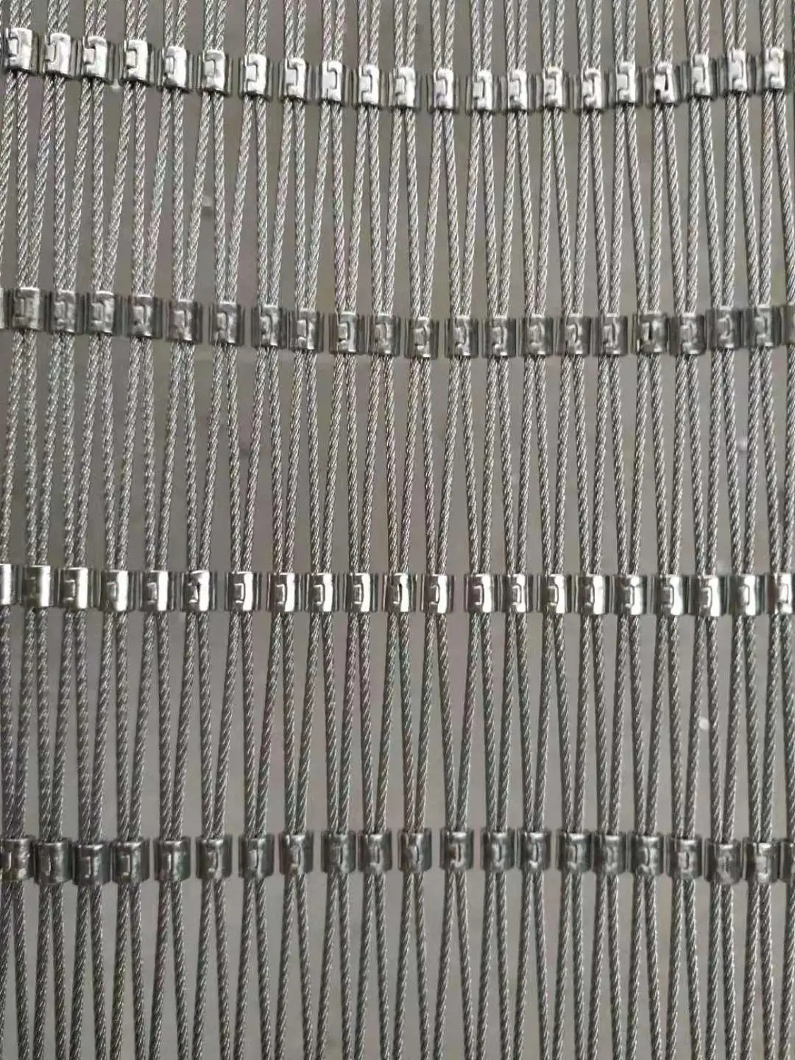 Панель для наполнения проволочной сетки из нержавеющей стали домашнего