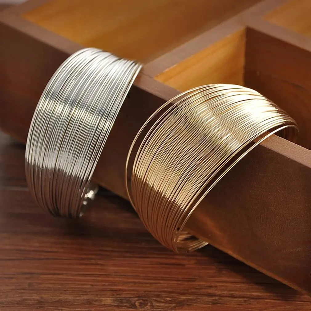 

New Women multilayer Open Wide Style Cuff Bracelet Bangle Jewelry Women statement jewelry indian bangles christmas jewelry