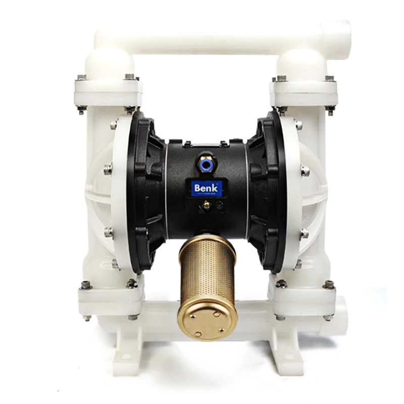 

Engineering plastic acid and alkali resistant pneumatic diaphragm pump QBY-15/25/40/50/65 pump