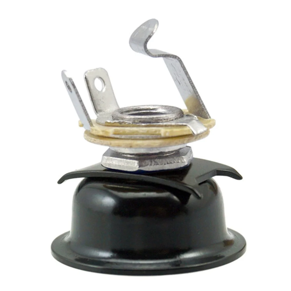 635mm 14 jack für telecaster elektrische gitarre elektrische gitarre teile tl gitarre austauschs gitarre zubehör stereo jack ausg free glo