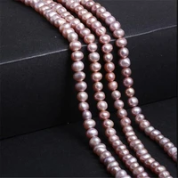 7 8mm natural purple freshwater pearl beads loose spacer bead for jewelry making diy women bracelets necklace accessorie14%e2%80%9c