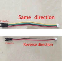 50cm 500mm ph2 0 3pin sm2 54 ph sm 3p 22awg sm 3p female to ph2 0 3p black red terminal connector