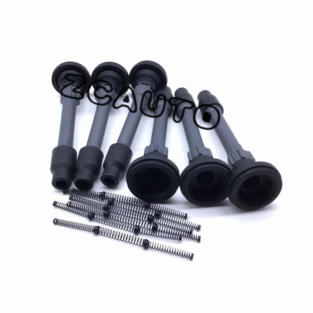 

Катушки зажигания CM11-121A, резиновые, в комплекте с пружиной для Honda Civic 2.0L, подходит для 1,5 л 2015-2017, 30520-5R0-003 / 30520-5R0-013