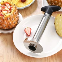 covenient household fruit pineapple steel corer peeler slicers kitchen tool easy cutter supplies gadgets mortar and pestle