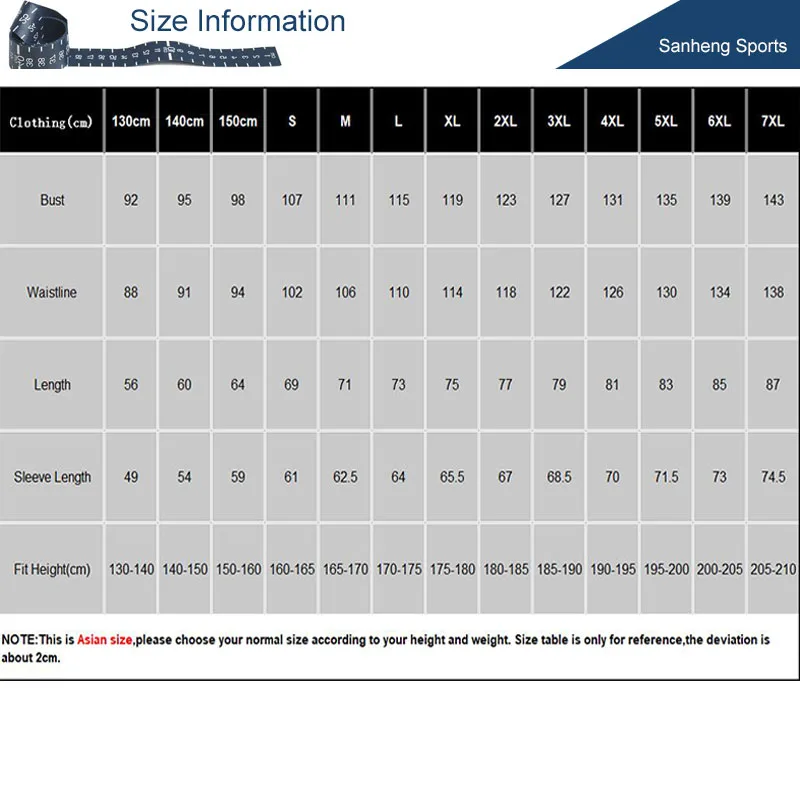 SANHENG Brand Winter Jacket Men Cotton Thick Jacket Long Sleeve Outerwear Clothing Warm Coat INS Sanhengsports 703