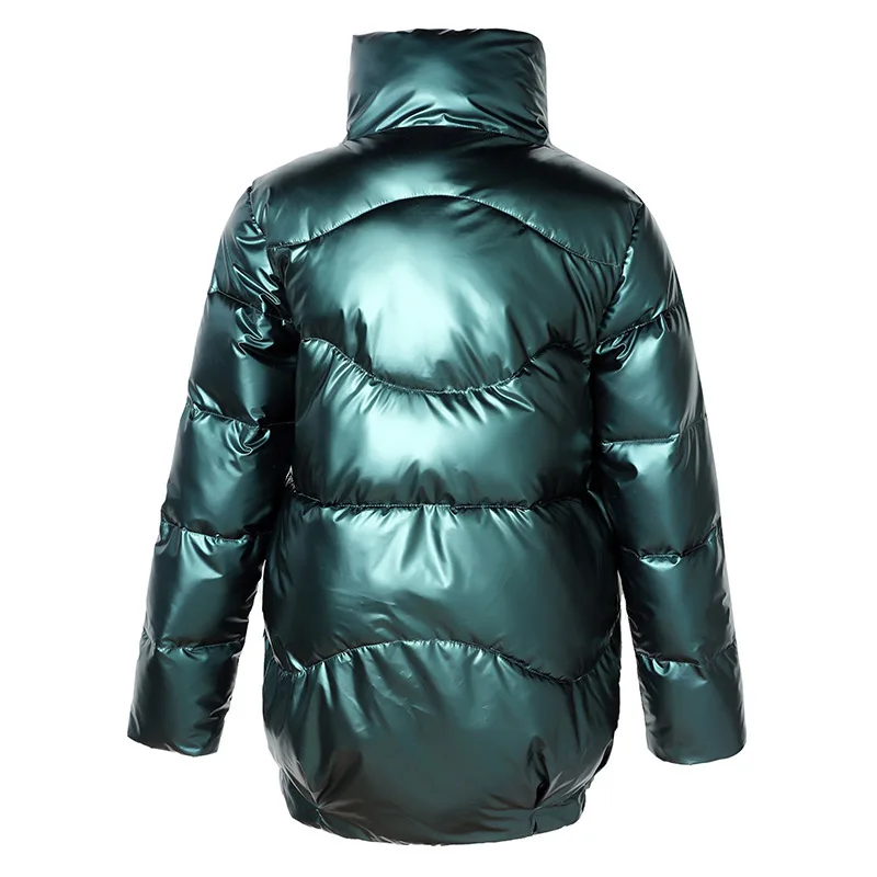 

Winter jacket woman down coat parka women winter coat new short stand collar loose bread fashionable students' winter coat 997