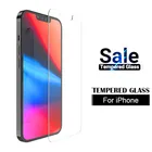Закаленное защитное стекло для iphone 13 mini 6 6s 7 8 plus X XS XR iphone 12 11 Pro Max, Защита экрана для iphone 7 8 Se, стекло