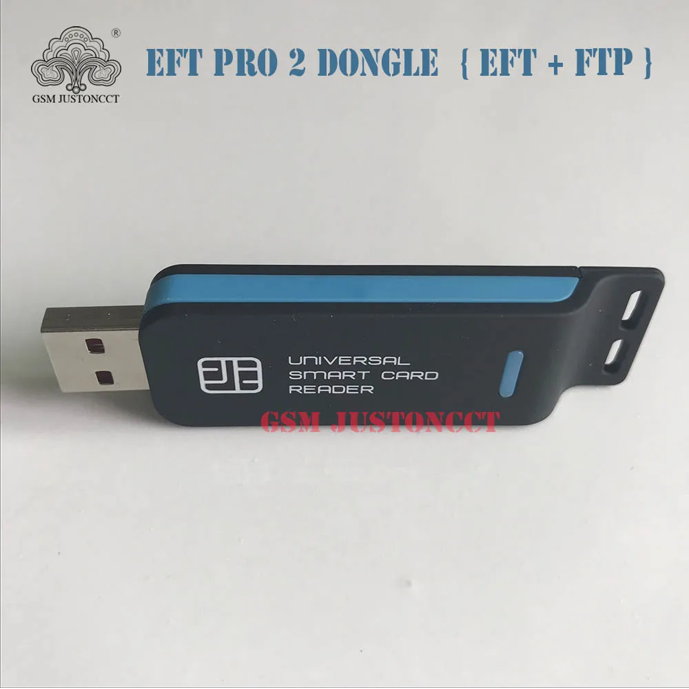 2021 новый оригинальный ключ EFT Pro2 Dongle / + FTP Key 2 в 1 DONGLE неограниченная