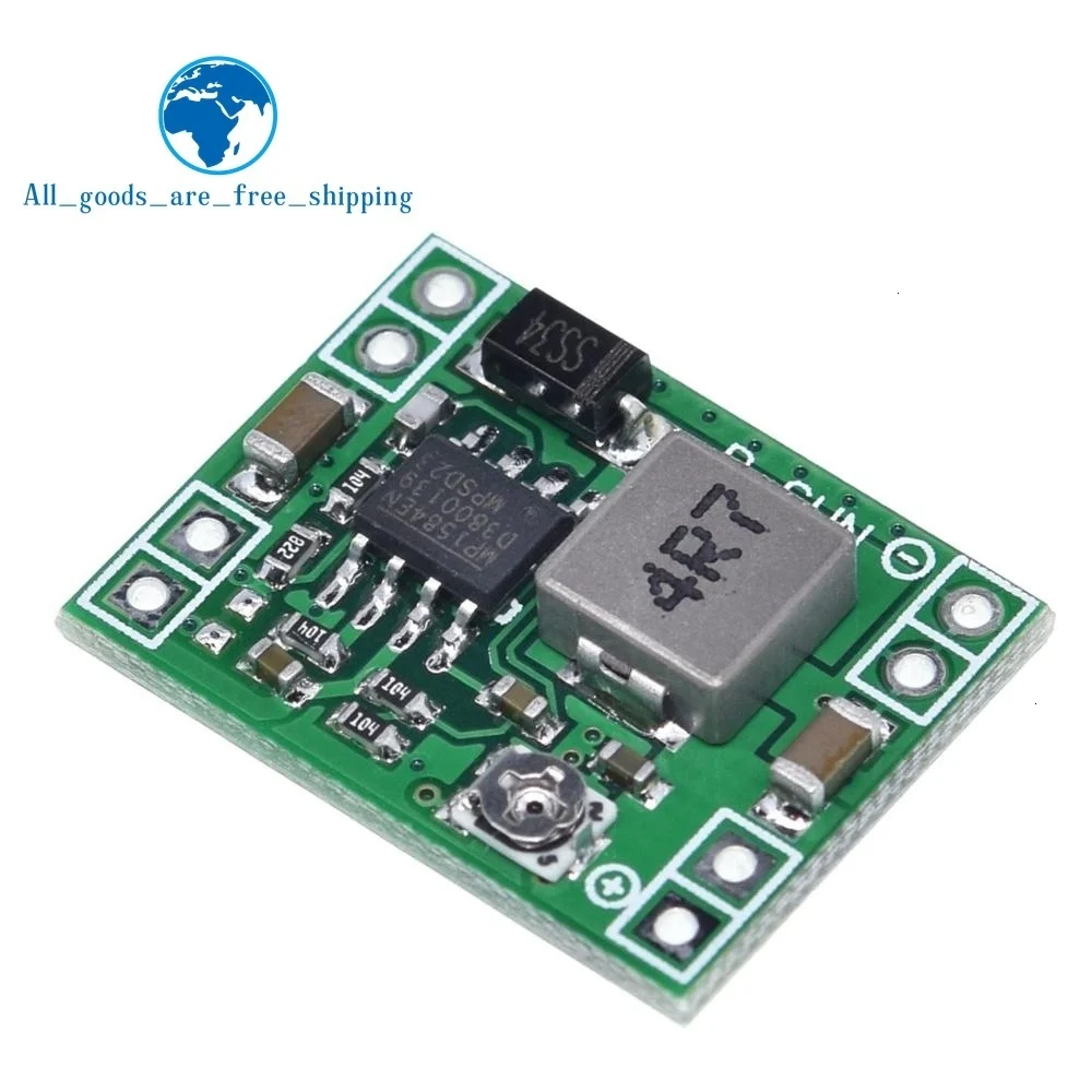 Высокое качество 3A Регулируемый DC-DC LM2596 LM2596S вход 4 V-35 V Выход 1,23 V-30 В постоянного тока dc понижающий Питание Регулятор модуль - Цвет: MP1584EN