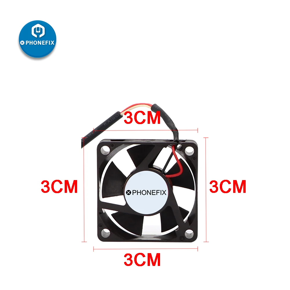 PHONEFIX 5В USB курение дымоуловитель вентилятор 3 см 7 дыма припоя амортизатора для