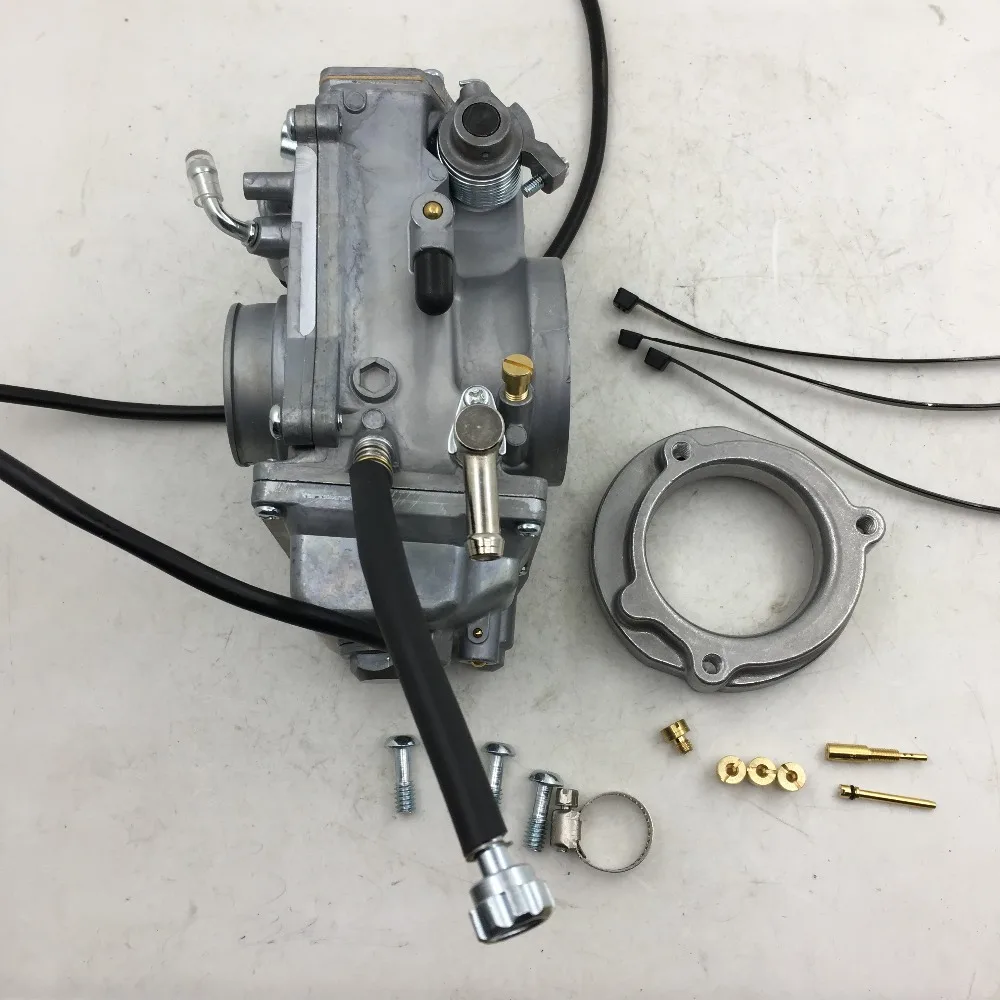 Карбюратор SherryBerg CARB CARBURETOR модель HSR42 TM42-6 42 мм для HARLEY MIKUNI EVO EVOLUTION TWIN CAM vegaser carburador on.