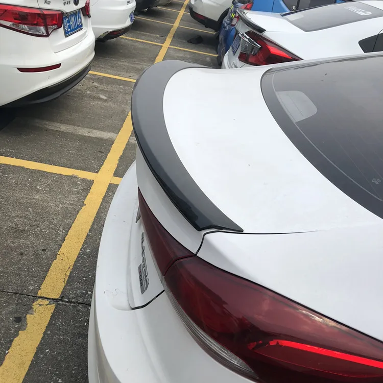Спойлер для Hyundai Elantra из АБС материала праймер заднего крыла автомобиля спойлер