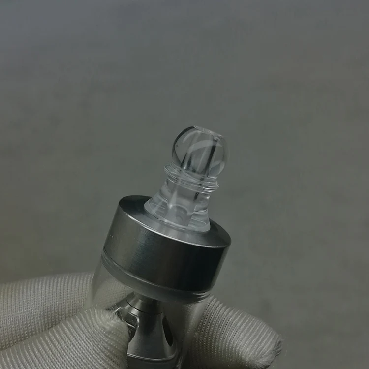 Капельный наконечник Cloudworkz MINI 510 полированный Гладкий для вейпа атомайзер RTA RDA