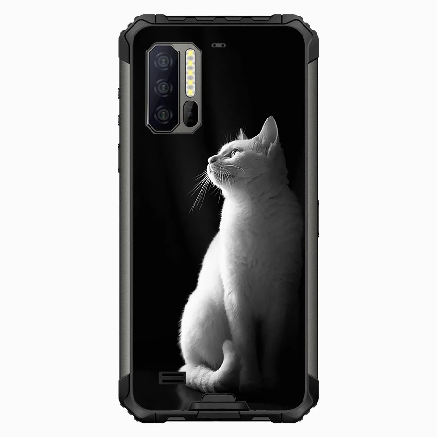 Для Ulefone Armor 7 силиконовый чехол ТПУ для телефона на Armor7 защитный X5 X 5x5 Funda |