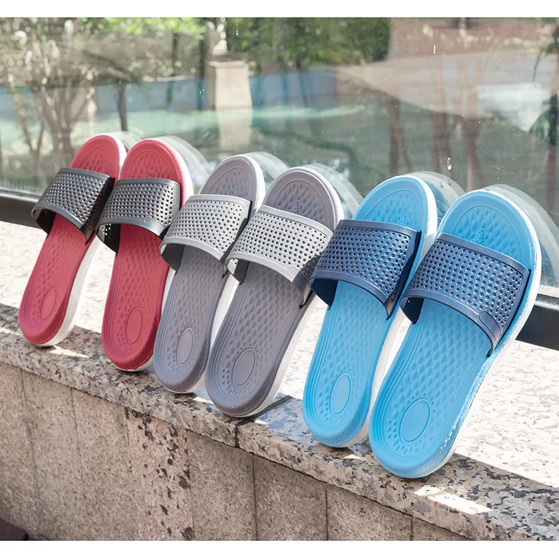 

Summer Men shoes Flip Flops High Quality Beach & Outdoor Sandals Men's Sandals Arrival Beach Sandals Anti-slip Zapatos Hombre