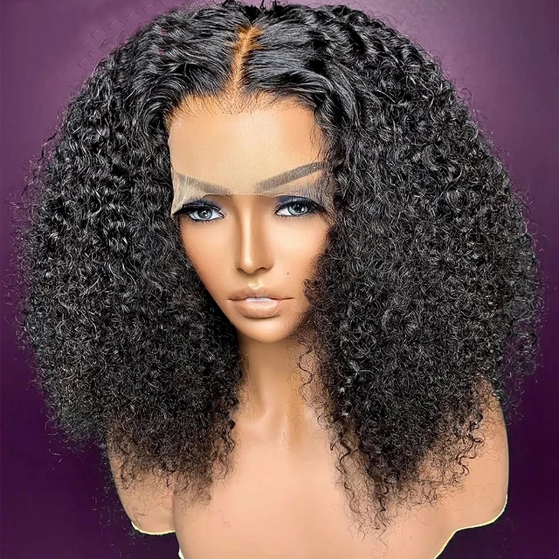 

Water Wave Lace Front Wig Wet And Wavy 13*6 Lace Human Hair Wigs For Women 12-26 Inch Loose Deep 180 Density Hd Lace Frontal Wig