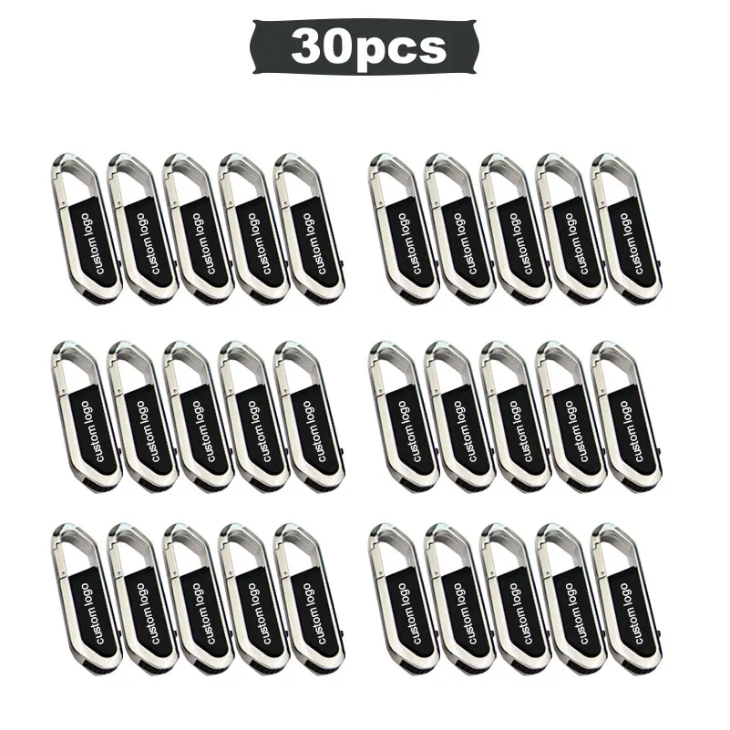 

30pcs free logo USB Flash Drive Pen Drive128gb 8GB 16GB 32GB 64GB 4gb Waterproof metal Pendrive USB 2.0 Memory Stick Flash Disk