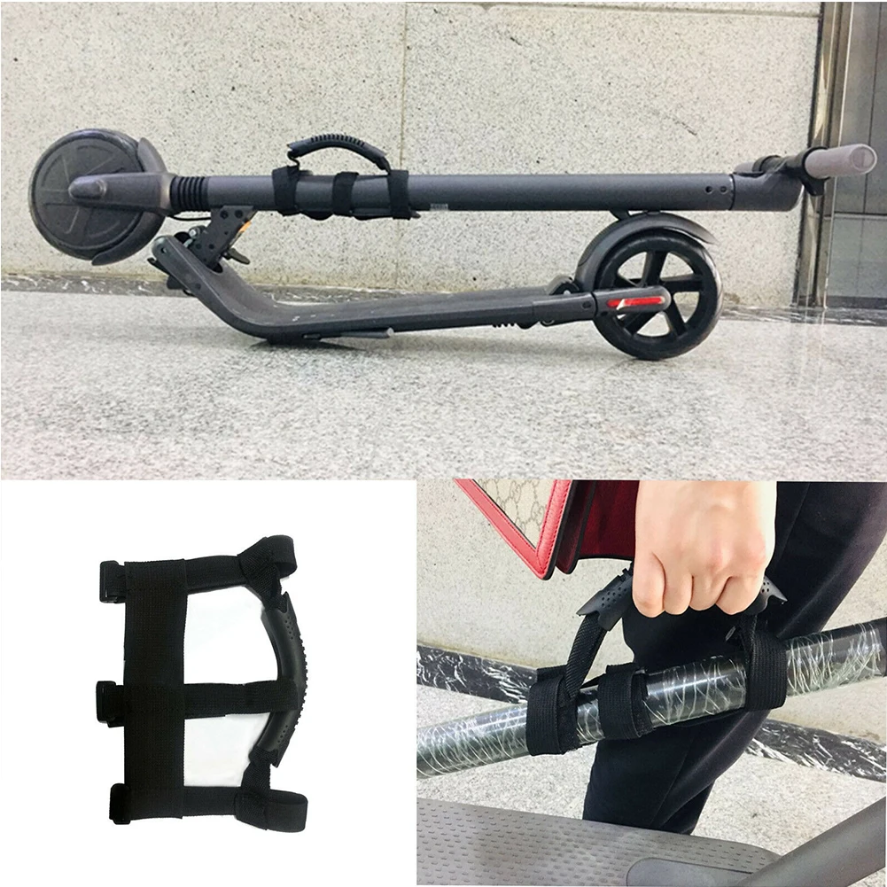 Bandage Easy Use Parts Universal Belt Scooter Handle Carrying Labor Saving Tool Fashion Hand Strap For Ninebot ES1 ES2 ES3 | Спорт и