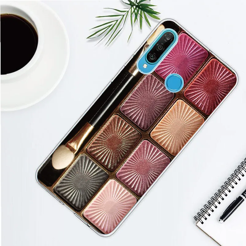 Красочный набор акварельных красок палитра для huawei Honor mate 10 20 Nova P20 P30 P40 P умный