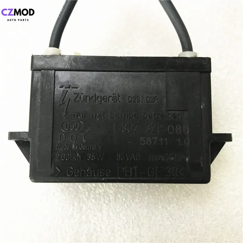 CZMOD оригинальный 1 307 329 080 Zundgerat HID ксеноновая лампа воспламенитель D2S D2R разъем 3