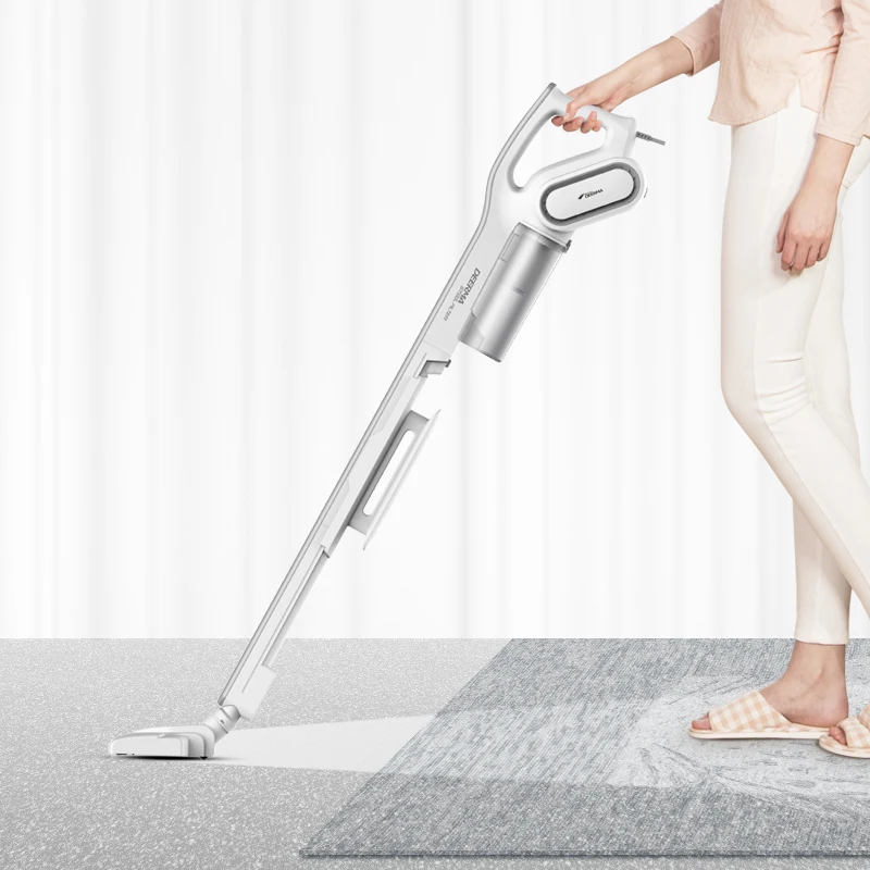 Xiaomi Mijia Deerma Мини Ручной пылесос Бытовая прочность пылесборник домашний аспиратор Dx700