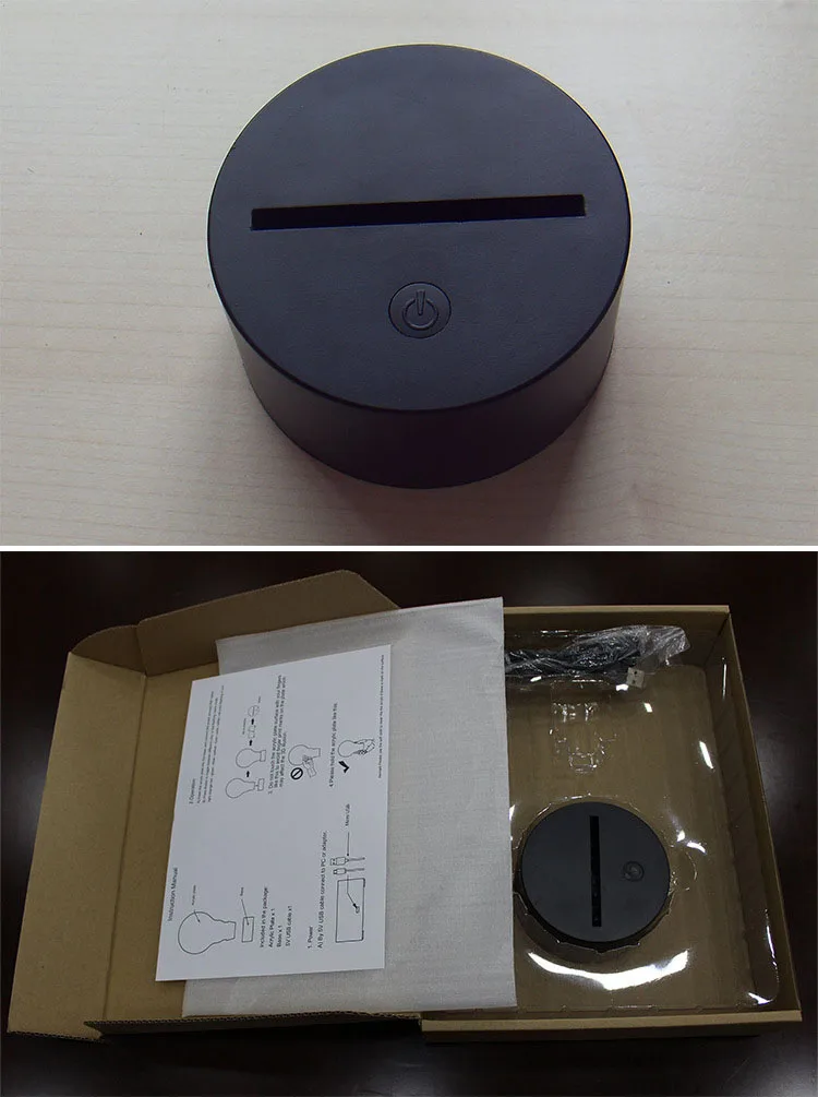 3D Night Light USB Powered High-heeled Shoes LED Desk Lamp Touch Key Decoration Use Home Hotel Party Holiday | Лампы и освещение