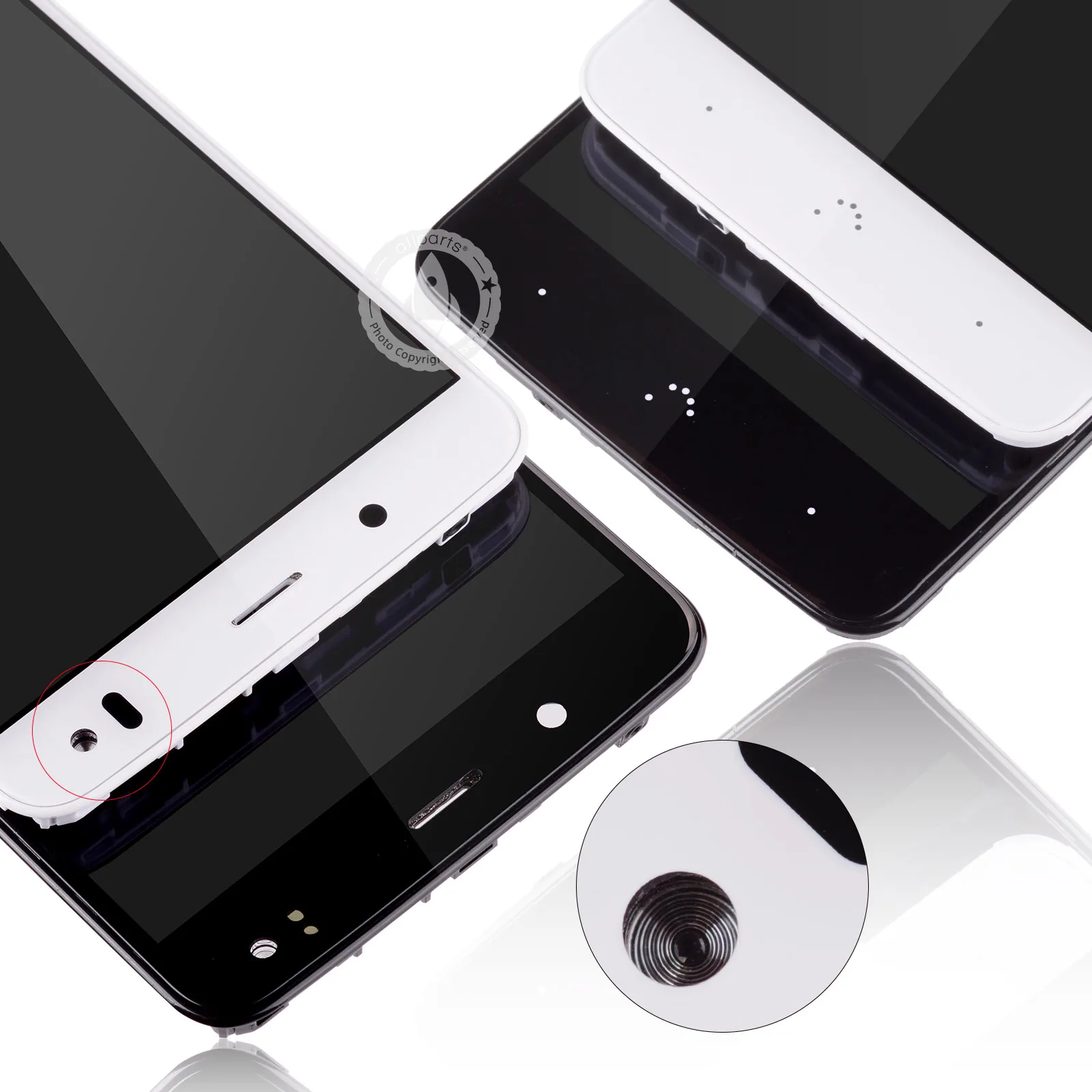 5," OEM lcd для BQ Aquaris V lcd дисплей сенсорный экран с рамкой для BQ Aquaris U2 lcd для BQ Aquaris U2 Lite дисплей дигитайзер