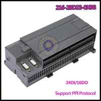 cnc cpu226 6es7 216 2bd23 0xb8 relay plc 24i16o 6es7 216 2ad232bd23 0xb8 transistor plc