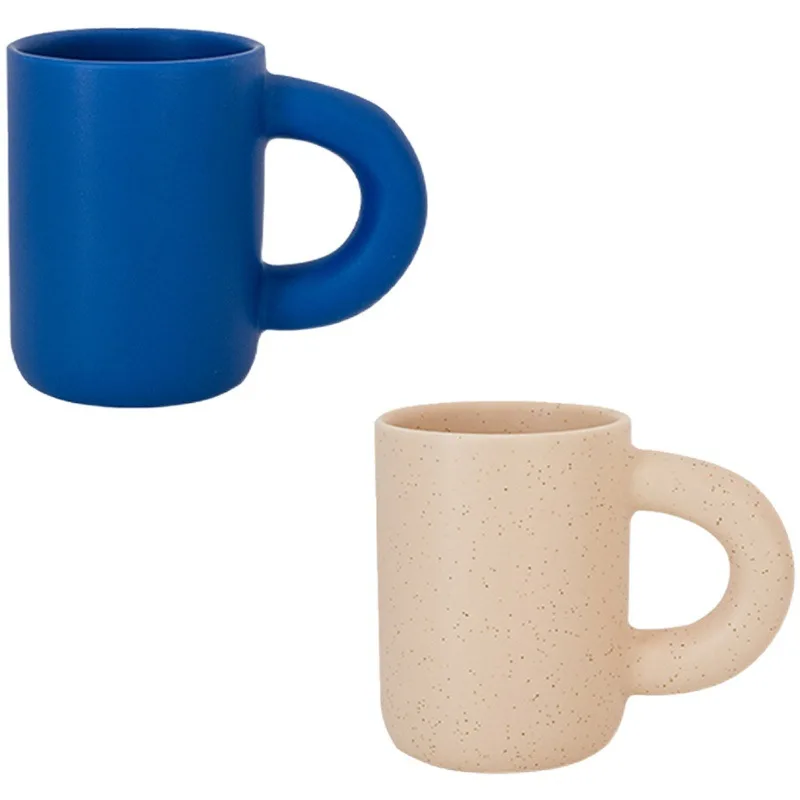 

Cream fat handle Mug custom cute creative ceramic coffee cup color changing cups mug mugs coffee cups
