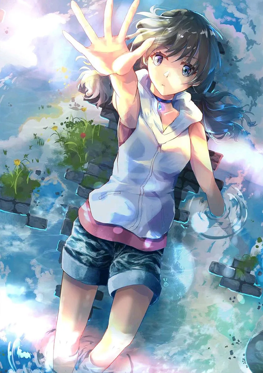 Makoto Shinkai японское аниме фильм выветривание с вами покрытый плакат и печать белая бумага картина Decorativefor домашний декор
