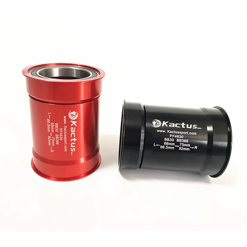 Kactus BB30/BB386/PF4630 велосипедный керамический подшипник Нижний Кронштейн для Shimano SRAM
