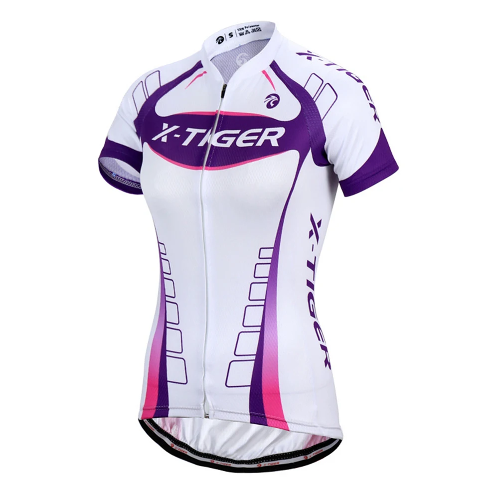 

Women's Cycling Jersey and Shorts Quick Drying Biking Suits Short Sleeve Top and Shorts for Summer