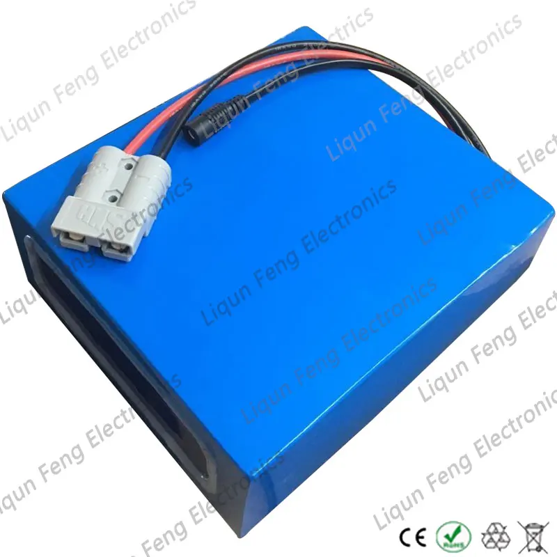 60V литиевая батарея 40AH 2000W 2500W 3000W аккумулятора электроскутера электрический