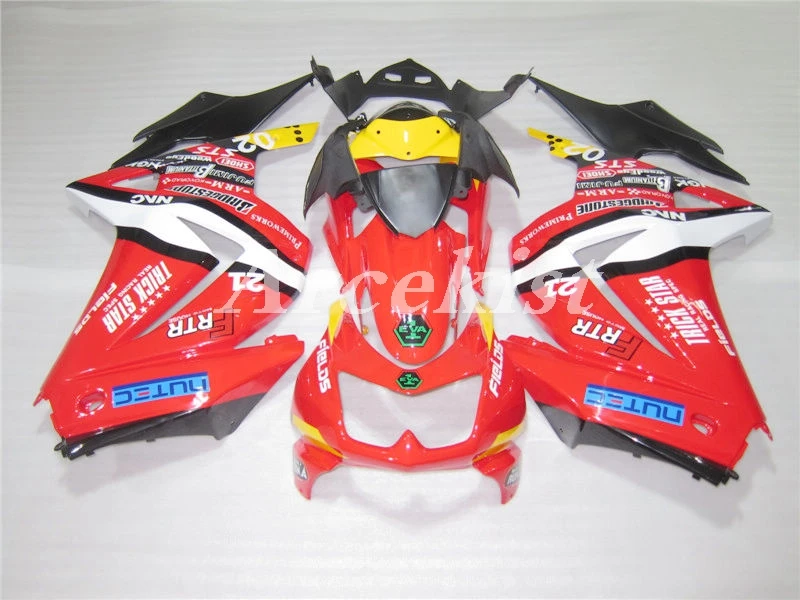 

NEW ABS Whole Fairings Kit Fit for Kawasaki Ninja 250 EX250 ZX250R 2008 2009 2010 2011 2012 08 09 10 11 12 13 14 Yellow red