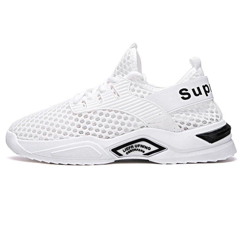 

JOGGE Male Fly Weave Casual Working Shoe Daily Home Outdoor Men Sneakers Fashion Breathable Sport Shoes