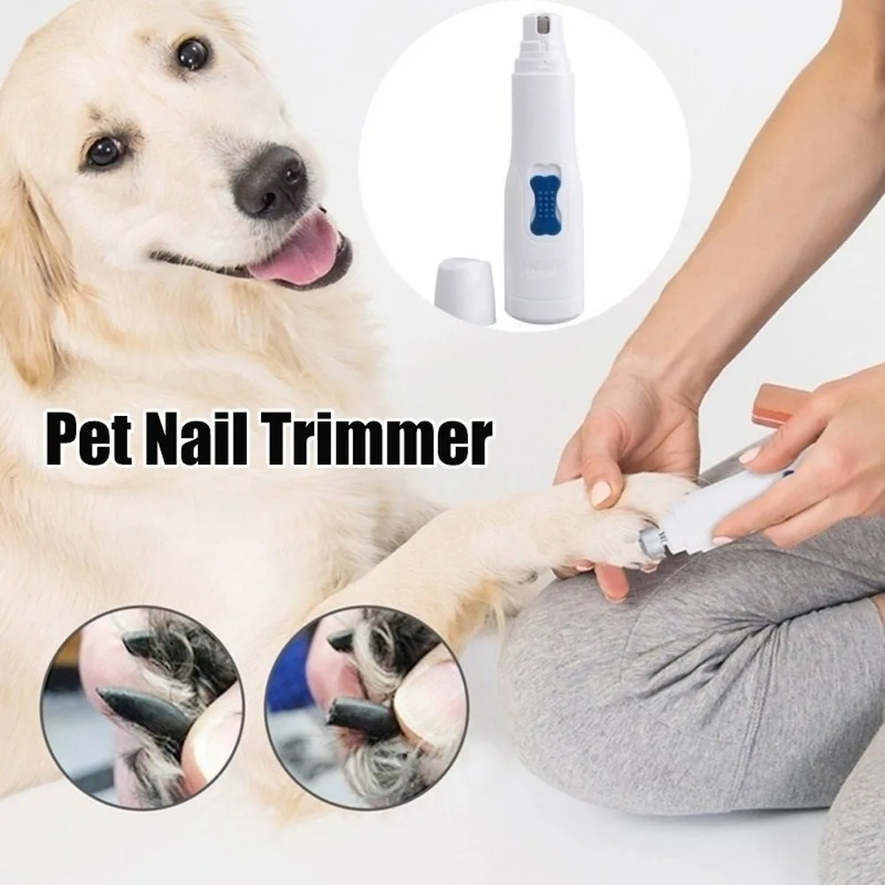 Новейшая машинка для маникюра домашних животных безболезненного удаления