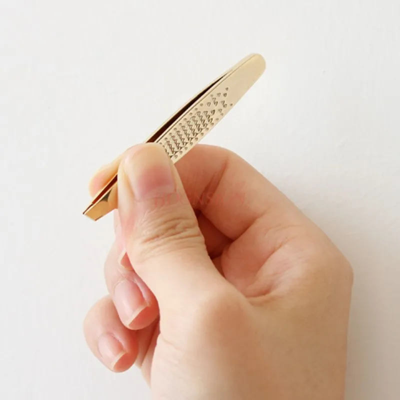 Инструменты для бровей натягивающий енот усы бороды Мужской зажим маленький