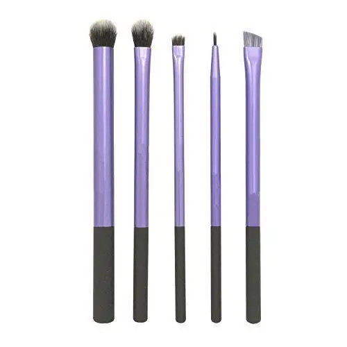 

BellyLady 5pcs Core Collection Set makeup brushes Purple