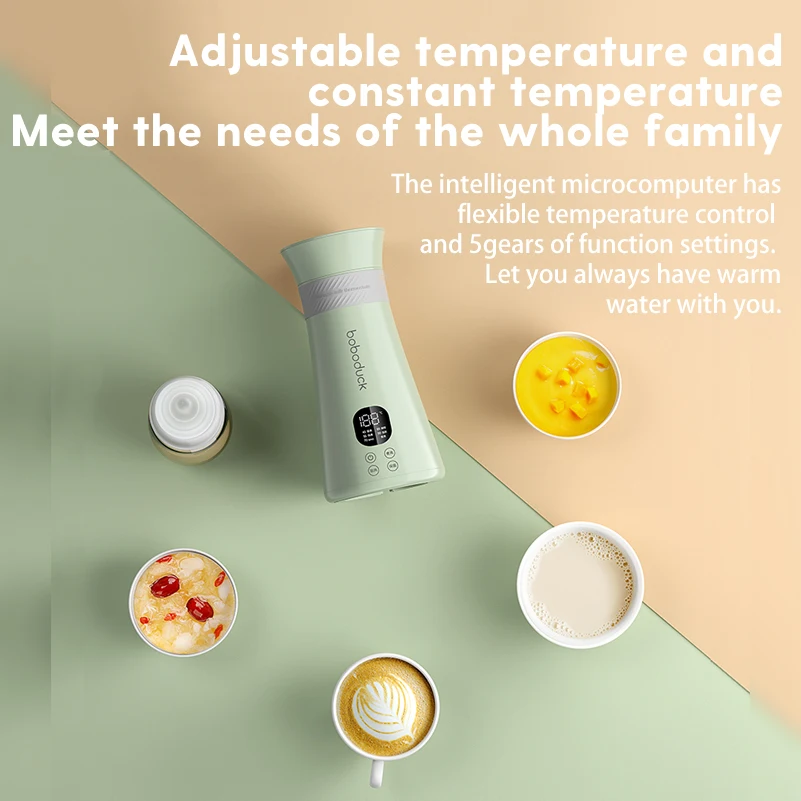 Детский термостат Boboduck подогреватель молока портативный дорожный