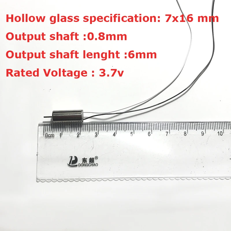 40pcs cw/ccw Motors 3.7v 716 size Iron shaft 0.8mm Engines for 4DRC V8 Mini Drone WIFI FPV RC Quadcopter Spare Parts - купить по