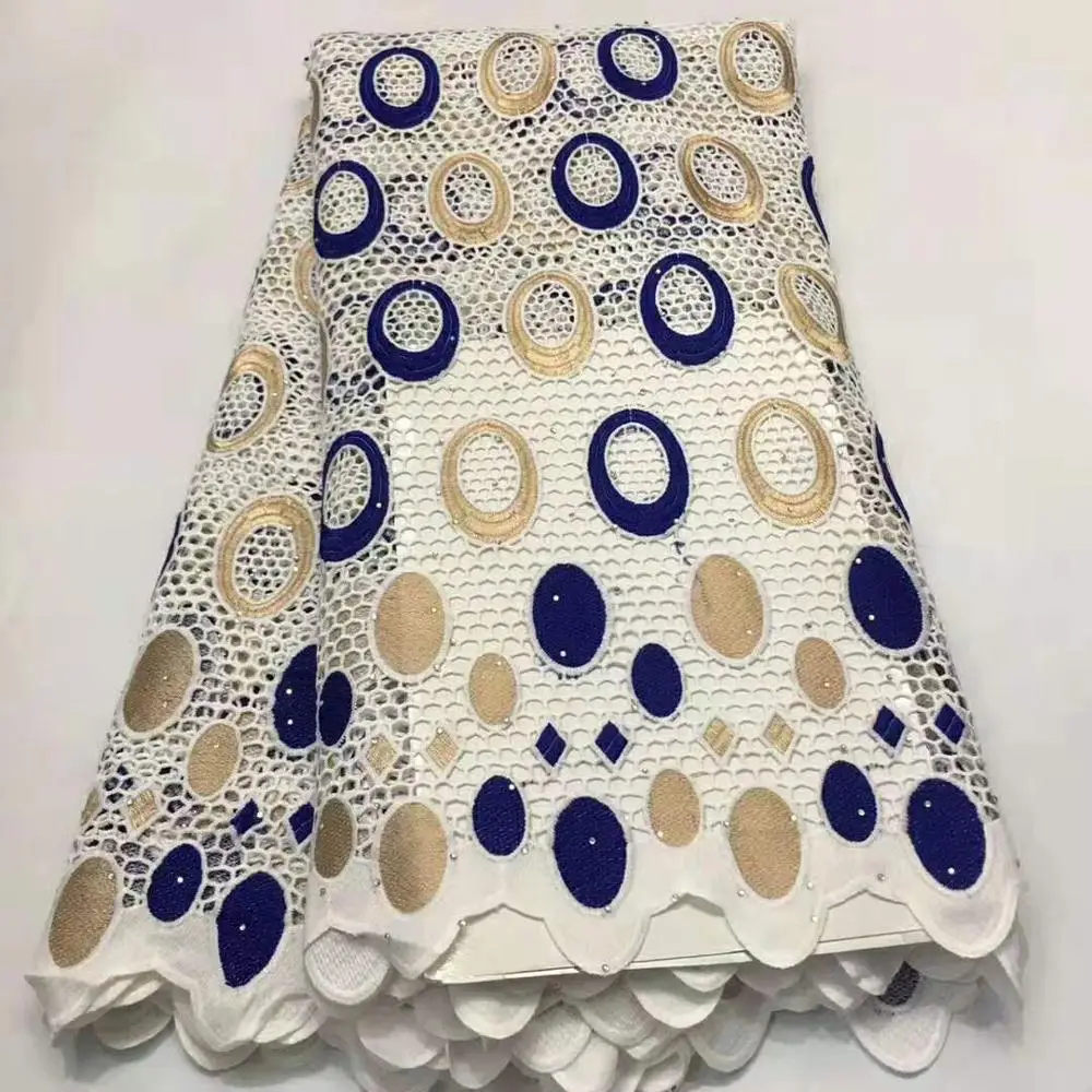 Африканская кружевная ткань 2019 высокое качество нигерийский Лидер продаж