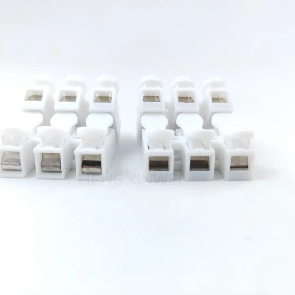 20 шт. 2 контактный/3 контактный быстроразъемный Кабельный разъем клемма проводки