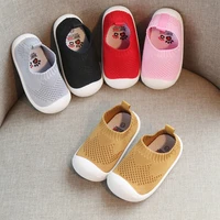 spring infant toddler shoes girls boys casual mesh shoes soft bottom comfortable non slip kid baby first walkers shoes