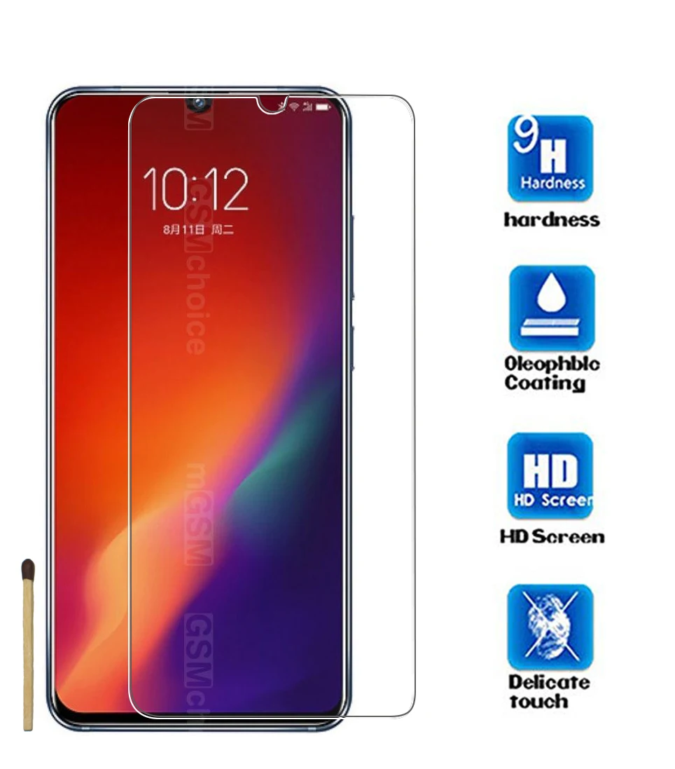 Защитная пленка из закаленного стекла для lenovo Z6 Pro A6 Note ZP A 6 Z6Pro Z 6|Защитные стёкла и