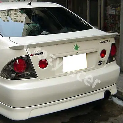 Углеродное волокно автомобильный Стайлинг багажник загрузки спойлер крыло для