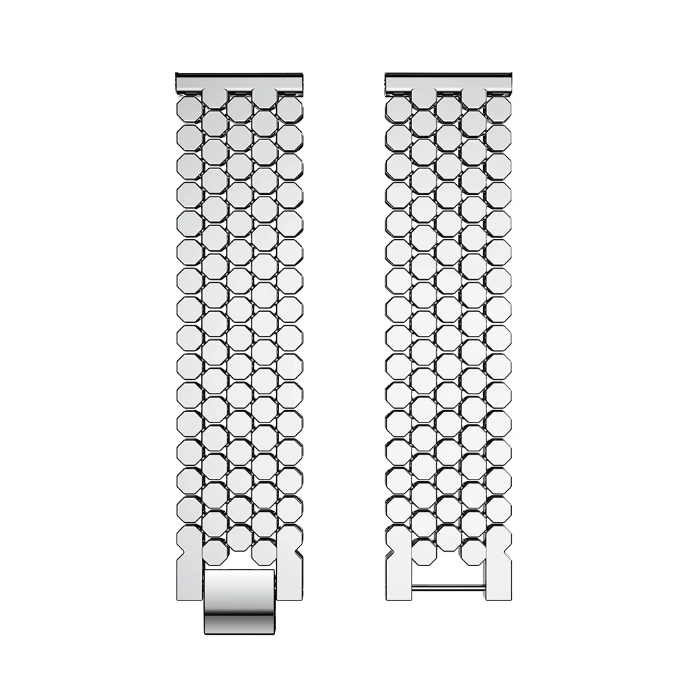 22mm Stainless Steel Watch band  For Samsung  Galaxy 46mm Gear S3 Classic Frontier band Galaxy Watch 3 45mm Bracelet Link Strap