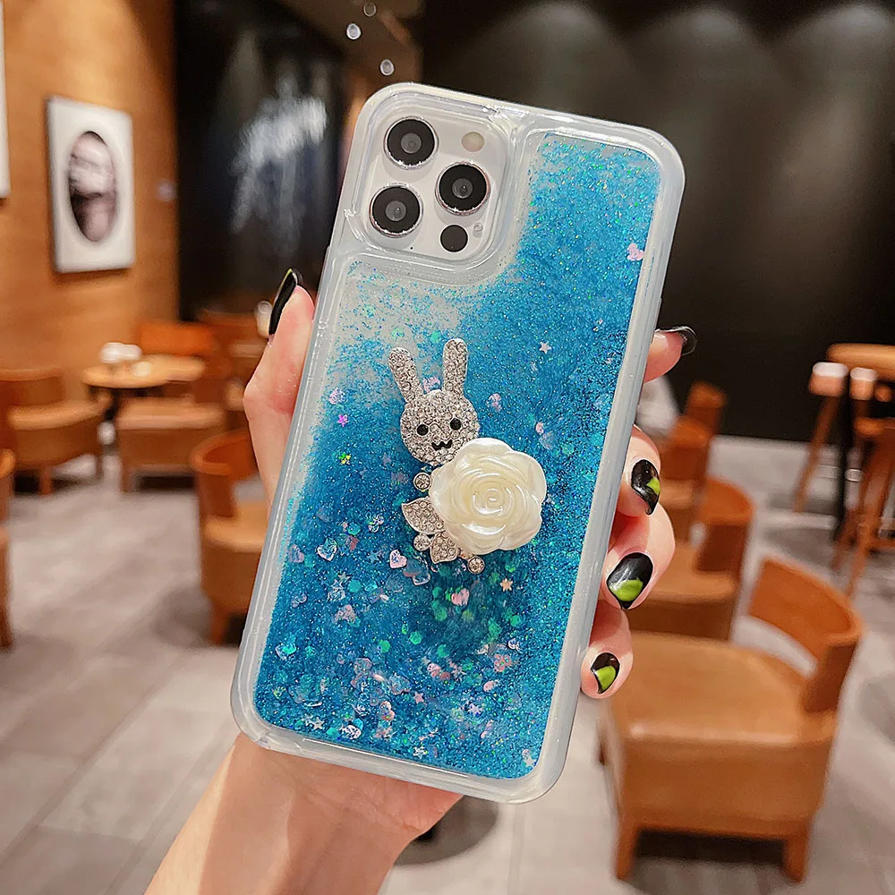 Чехол для телефона Samsung Galaxy S11E S20 FE S21 Lite S30 Ultra S6 S7 Edge S8 S9 Plus Алмазный блеск звезда