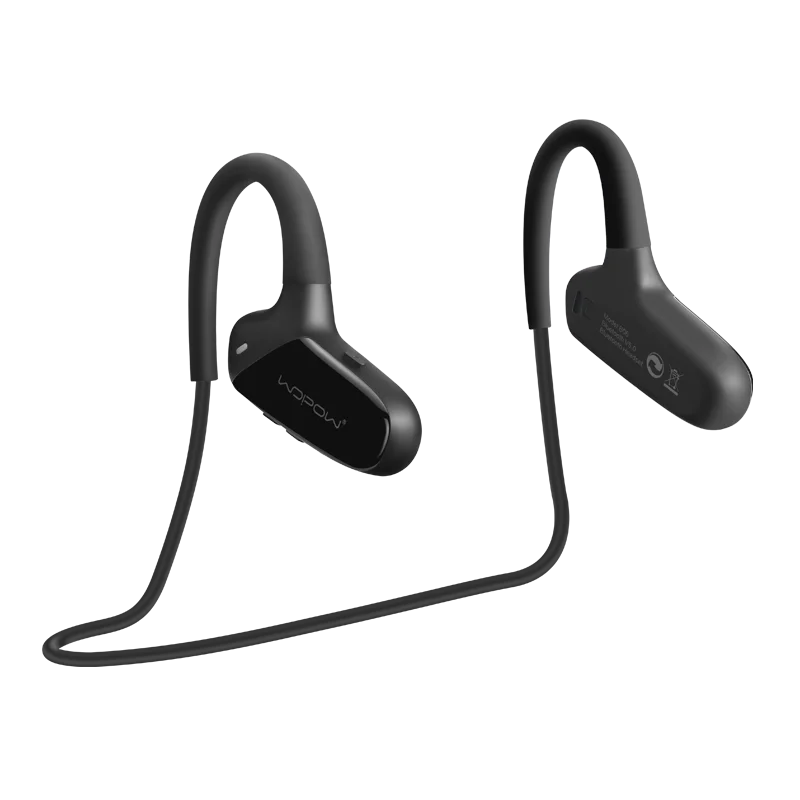 Беспроводные наушники Bluetooth-compatible5.0Sports водонепроницаемые открытые с микрофоном