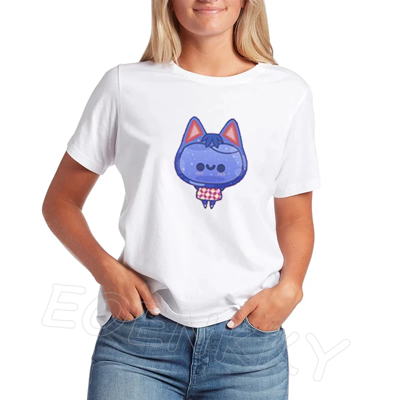 

Женская летняя футболка с круглым вырезом, с коротким рукавом